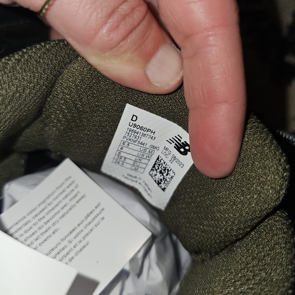 New Balance 9060U9060PH New Balance 9060 Blacktop Dark Moss Brown Khakis Green G - Picture 5 of 5